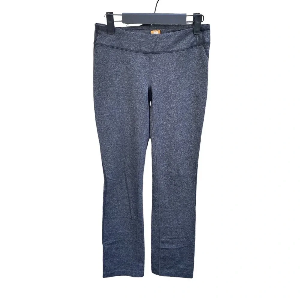 LUCY ACTIVE CHARCOAL GRAY BOOTCUT ACTIVE PANTS